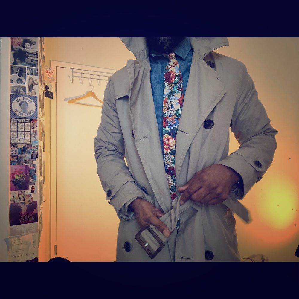 Land’s End Canvas Trench Coat